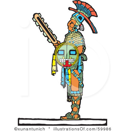 Mayan Clipart Illustration