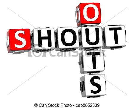 Shout Clipart Can Stock Photo Csp8852339 Jpg