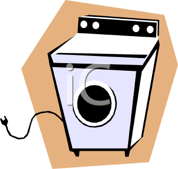 0511 1110 2922 2653 Clothes Dryer Electric Appliance Clipart Image Jpg