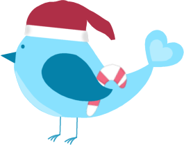 Christmas Blue Bird Clip Art Image   Clip Art Image Of A Blue Bird