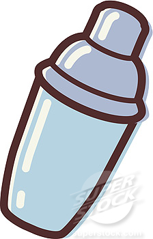 Cocktail Shaker Clipart