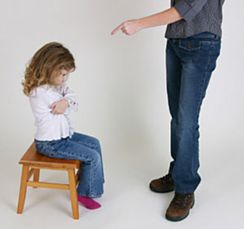 Disciplining Children  Start Early    Right Parenting
