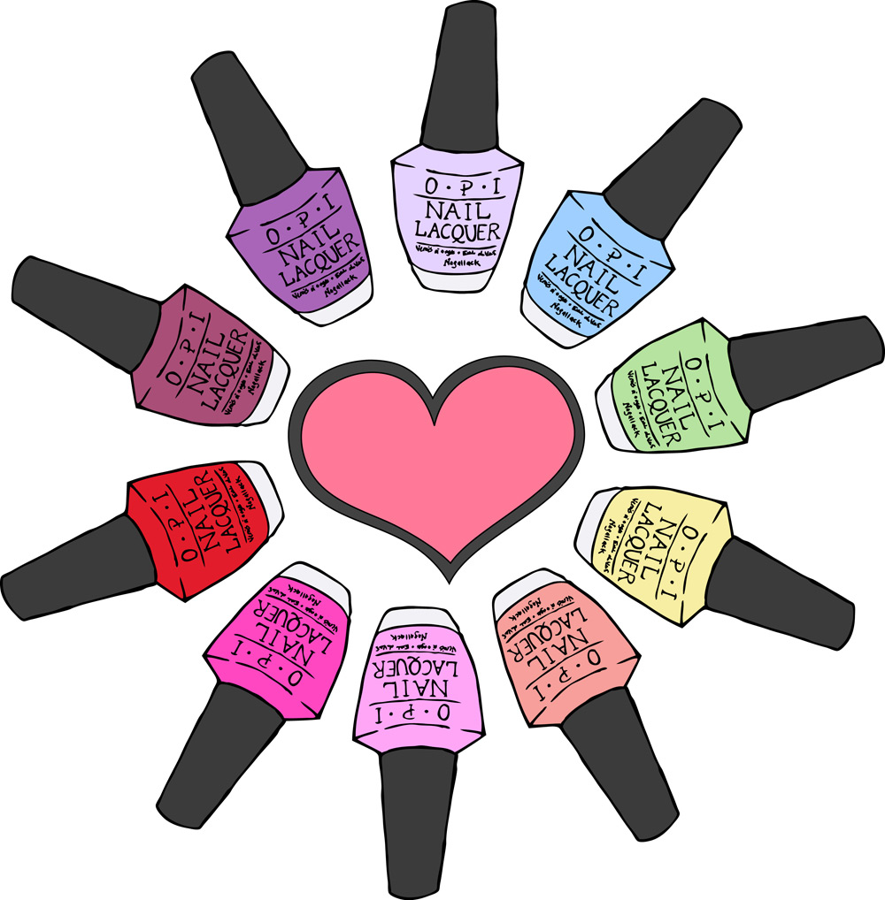 Nail Polish Bottles Clipart Images   Pictures   Becuo