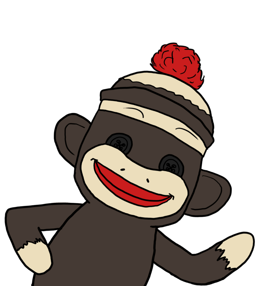 Sock Monkey Clip Art Sock Monkey Clip Art Sock Monkey Clip Art Sock