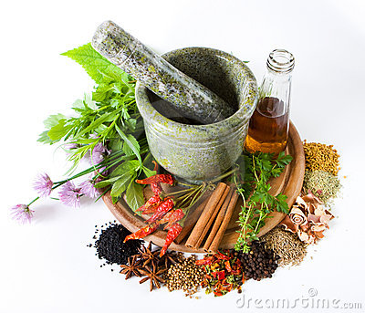 Spices And Herbs Clipart Herbs And Spices Royalty Free