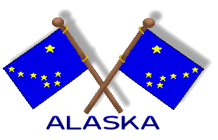 Alaska Clipart Titles Of Crossed Flags Plus Other Alaska Clip Art