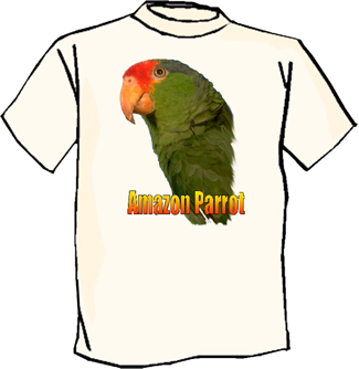 Amazon Parrot T Shirts And Sweatshirts   Parrot T Shirt Pictures