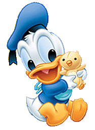 Baby Donald Clipart