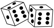 Dice Clipart   Clipart Panda   Free Clipart Images