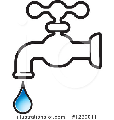 Royalty Free Faucet Clipart Illustration 1239011 Jpg