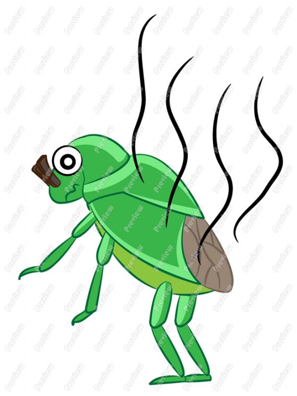 Yikes Clipart Stink Bug Clip Art