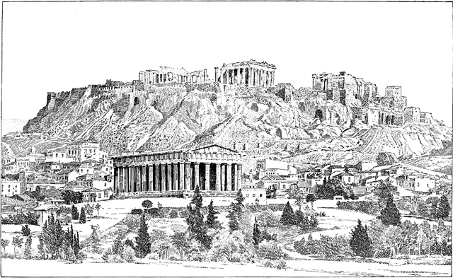 Athens   Clipart Etc