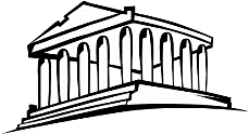 Clip Art Parthenon