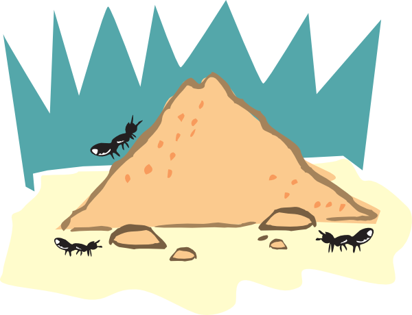 Ant Hill Clip Art Picfly Html