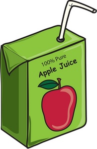 Apple Juice Clipart Image   Apple Juice