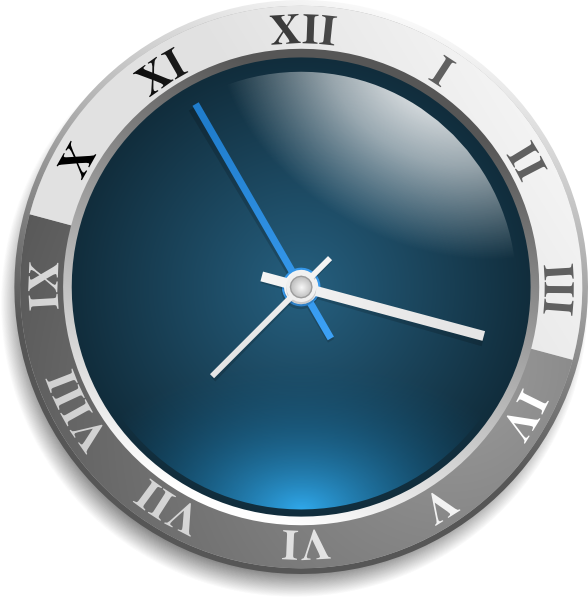 Clock Clip Art At Clker Com   Vector Clip Art Online Royalty Free