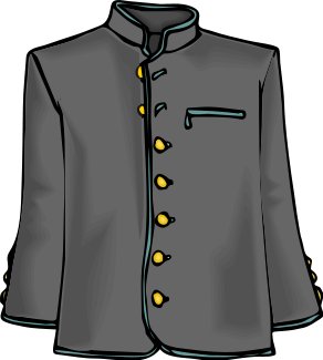 Free Dress Jacket Clipart   Free Clipart Graphics Images And Photos