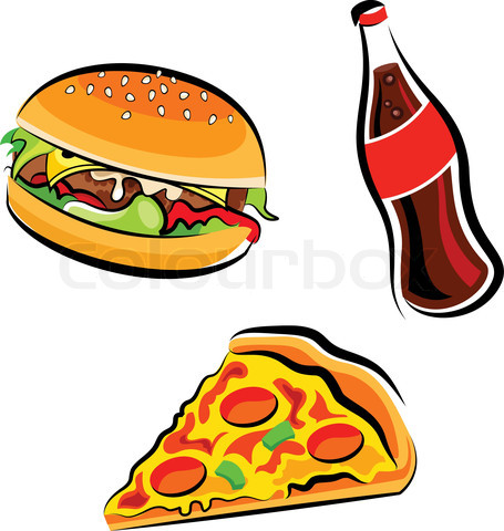 Junk Food Snacks Clipart   Clipart Panda   Free Clipart Images
