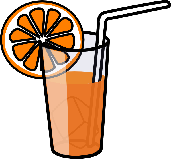 Orange Juice Clip Art At Clker Com   Vector Clip Art Online Royalty