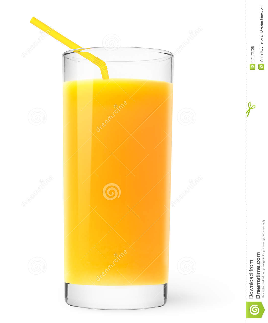 Orange Juice Clipart
