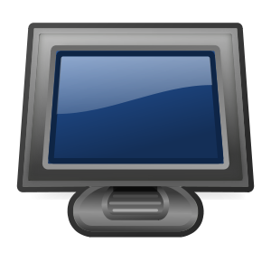 Touch Screen Clipart
