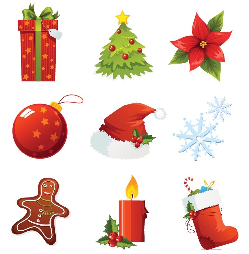 Free Christmas Vector   Clipart Best
