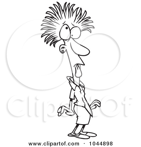 Royalty Free  Rf  Frazzled Clipart Illustrations Vector Graphics  1