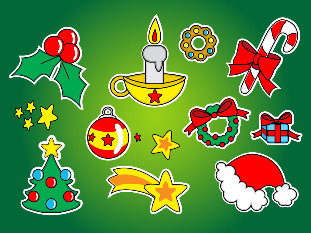 This Fun Christmas Clip Art Pack Comes With Xmas Gifts Christmas