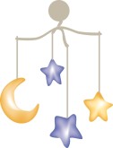 Baby Mobile Clipart Simple Crib Clipart Baby Mobile Clipart