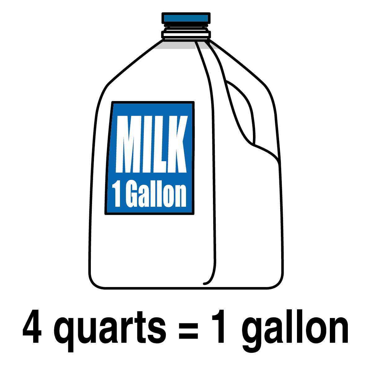 Gallon Measuring Capacity Clipart   Cliparthut   Free Clipart