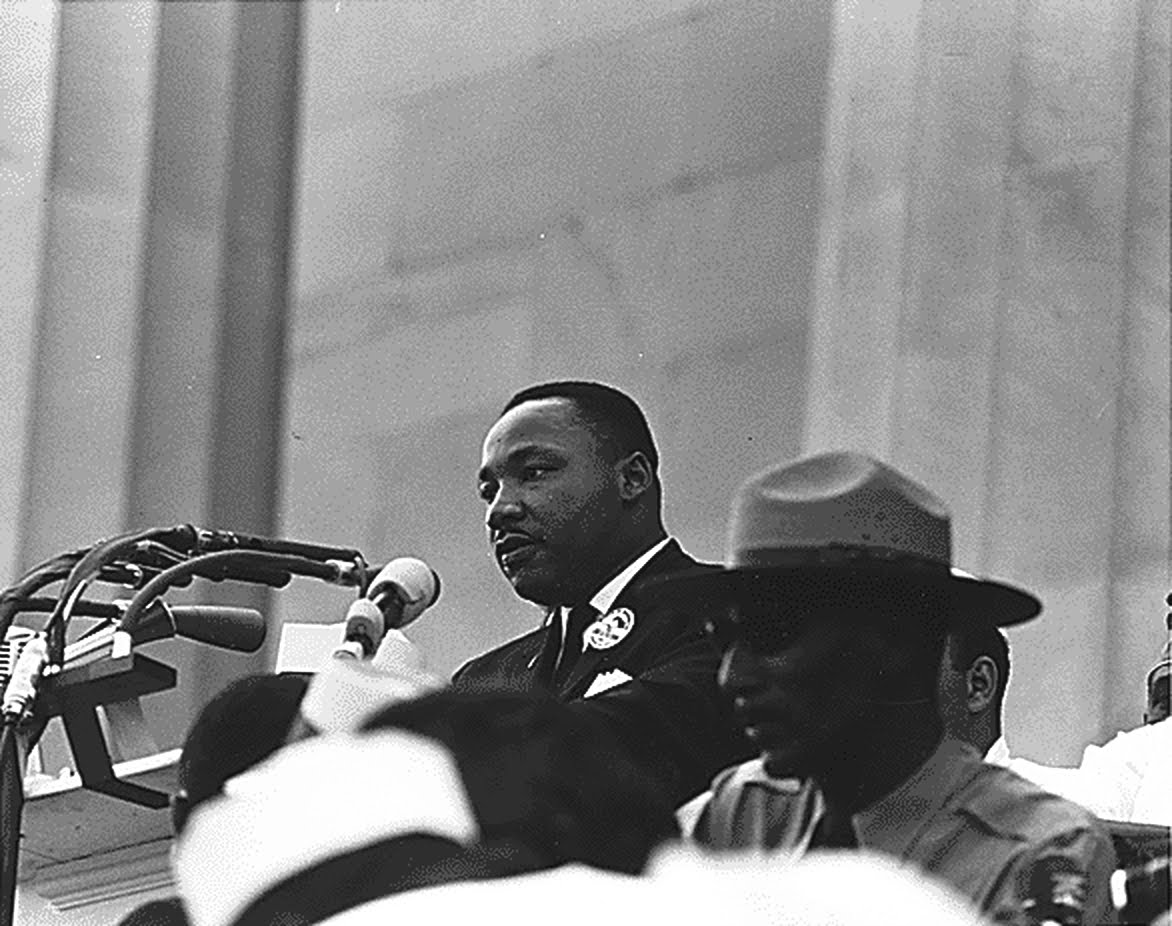 King And Edward B Footmon Civil Rights March On Washington 2 Jpg