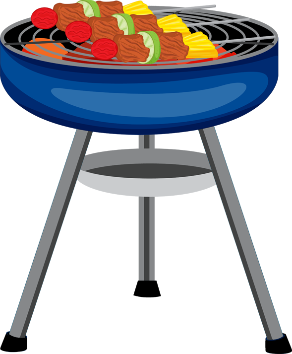 Bbq Illustrations And Clip Art  1543 Bbq Royalty Free