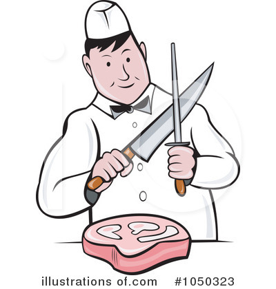 Royalty Free Butcher Clipart Illustration 1050323 Jpg