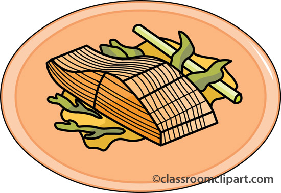 Seafood Clipart   Salmon Seafood 20   Classroom Clipart