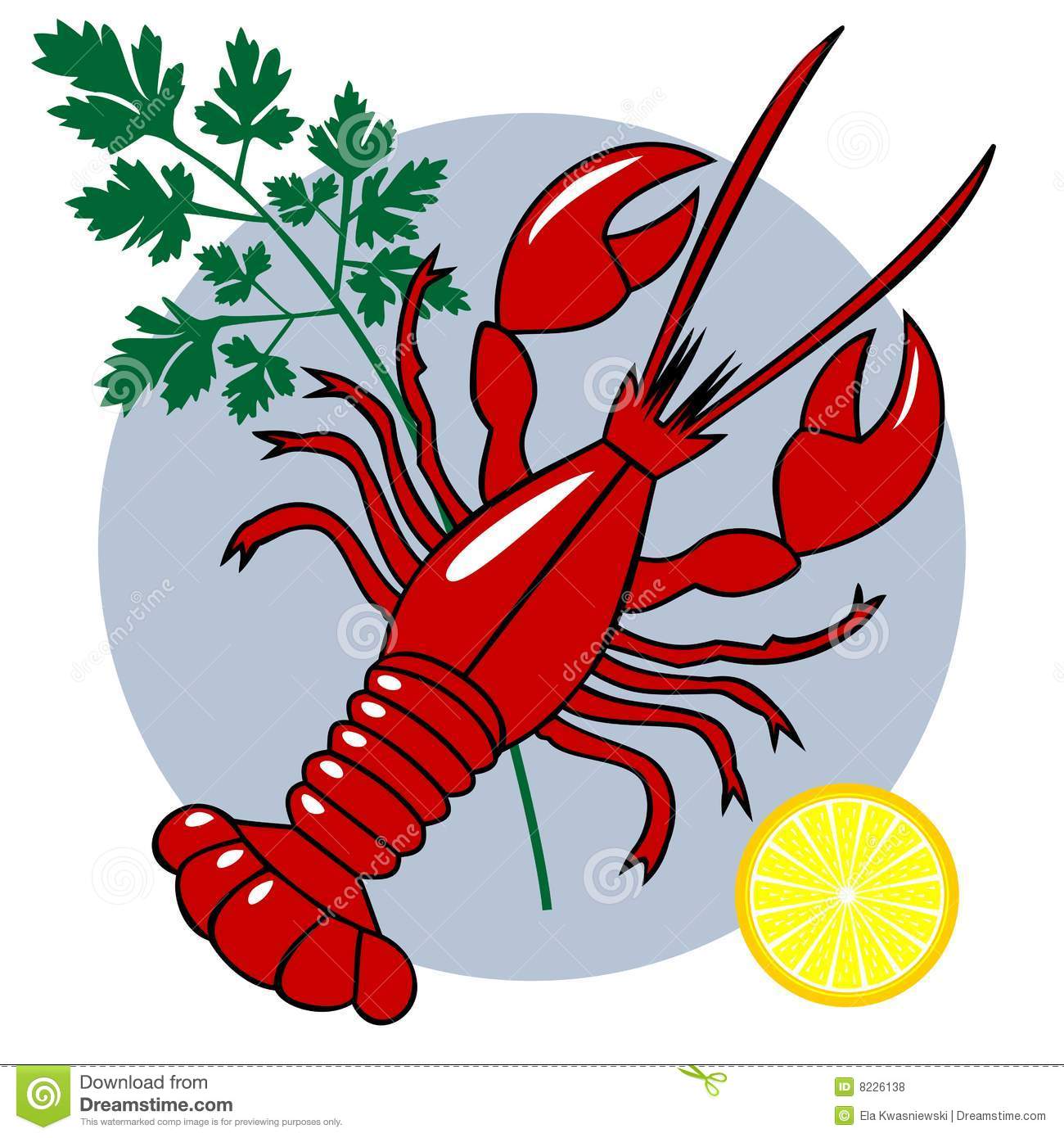 Seafood Clipart Vector Seafood