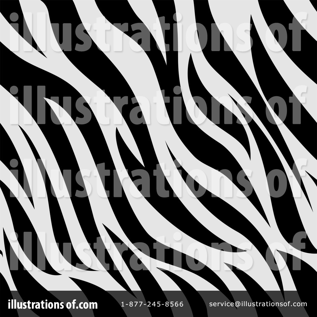 Zebra Stripes Clipart  1167621 By Bnp Design Studio   Royalty Free  Rf