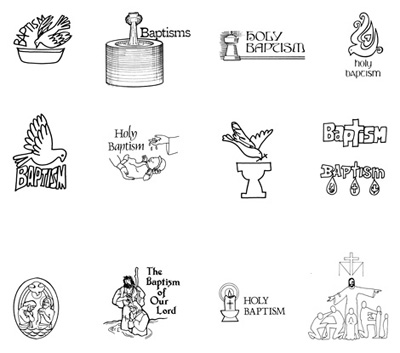 Baptism Gifts On Free Baptism Clip Art Page From Churchsupplier Com