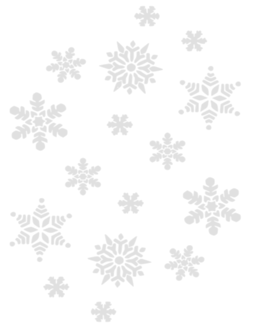 Free Snowflake Clipart Snowflakes Background