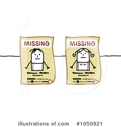 Missing Clipart  1050921   Illustration By Nl Shop