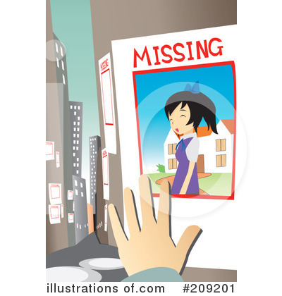 Missing Clipart  209201   Illustration By Mayawizard101