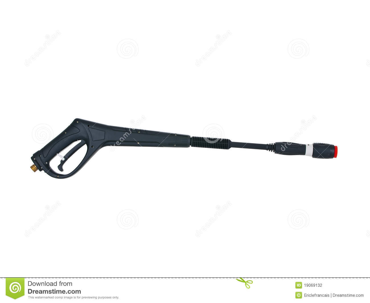 Pressure Washer Handle Stock Photography   Image  19069132