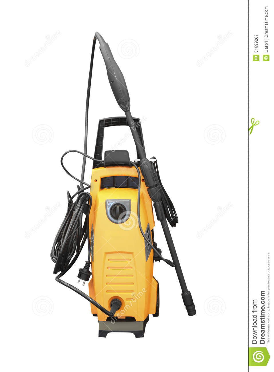 Pressure Washer Royalty Free Stock Photography   Image  31699267