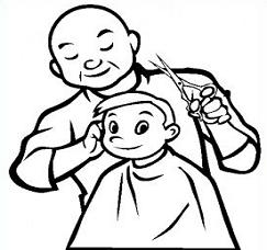     Did You Know Today A Barber Cuts Hair Barber S Work In A Barber Shop