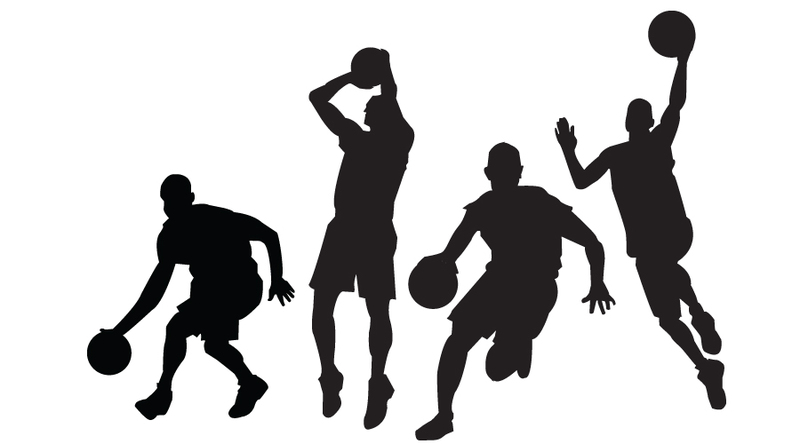Download Basketball Players Vectors For Free