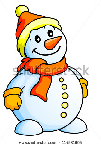 Funny Snowman Clipart Funny Snowman  Christmas Theme