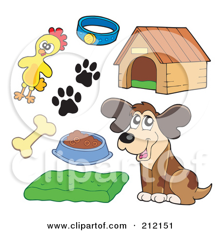 Galleries  Dog Toy Clipart  Dog Bowl Clipart  Dog House Clipart