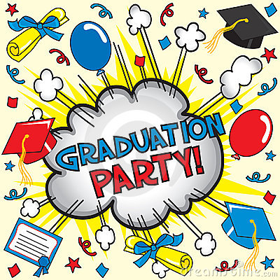 Graduation Party  Royalty Free Stock Photography   Image  9121597