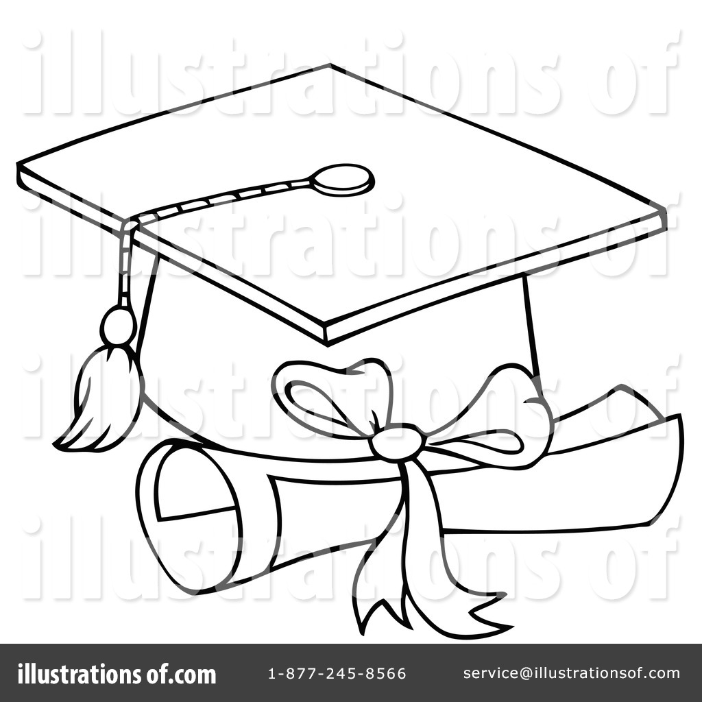 Royalty Free Rf Graduation Clipart Illustration By Hit Toon Stock