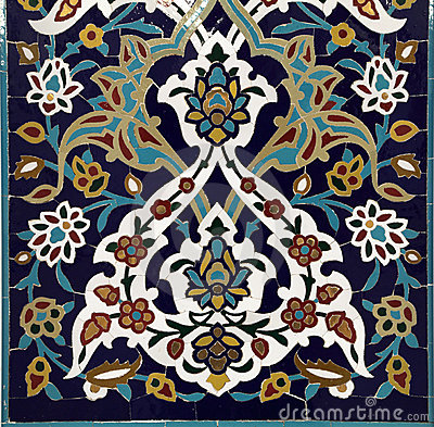 Royalty Free Stock Photos  Oriental Mosaic Decoration