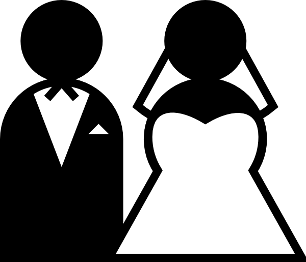 Wedding Sign Clip Art At Clker Com   Vector Clip Art Online Royalty